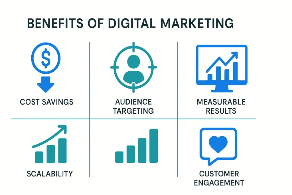 Benefits of Digital Marketing for Businesses